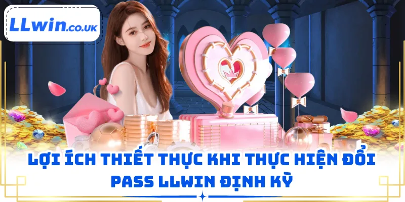 Lợi ích thiết thực khi thực hiện đổi pass LLWIN định kỳ